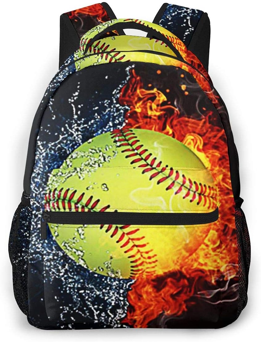 zaino da softball per donne