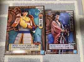 エース　ワンピース菊之丞　錦えもん　イゾウ　3体セット　ガラスプレート5枚 エース様専用 ワンピース菊之丞 錦えもん イゾウ 3体セット