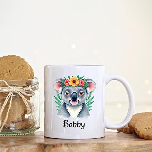 Miniatura 10 de Taza de café personalizada de mariposa para niños, mujeres, tazas personalizadas de animales, taza con nombre personalizado para cumpleaños, Taza