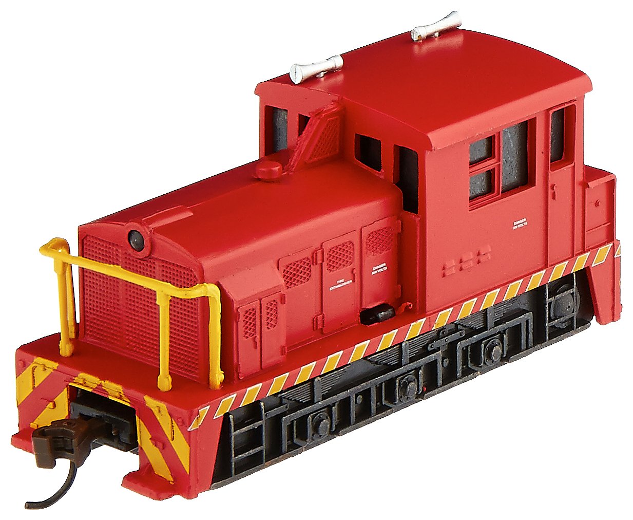 Bachmann MDT Plymouth Switcher Locomotive Industrial - Red - N
