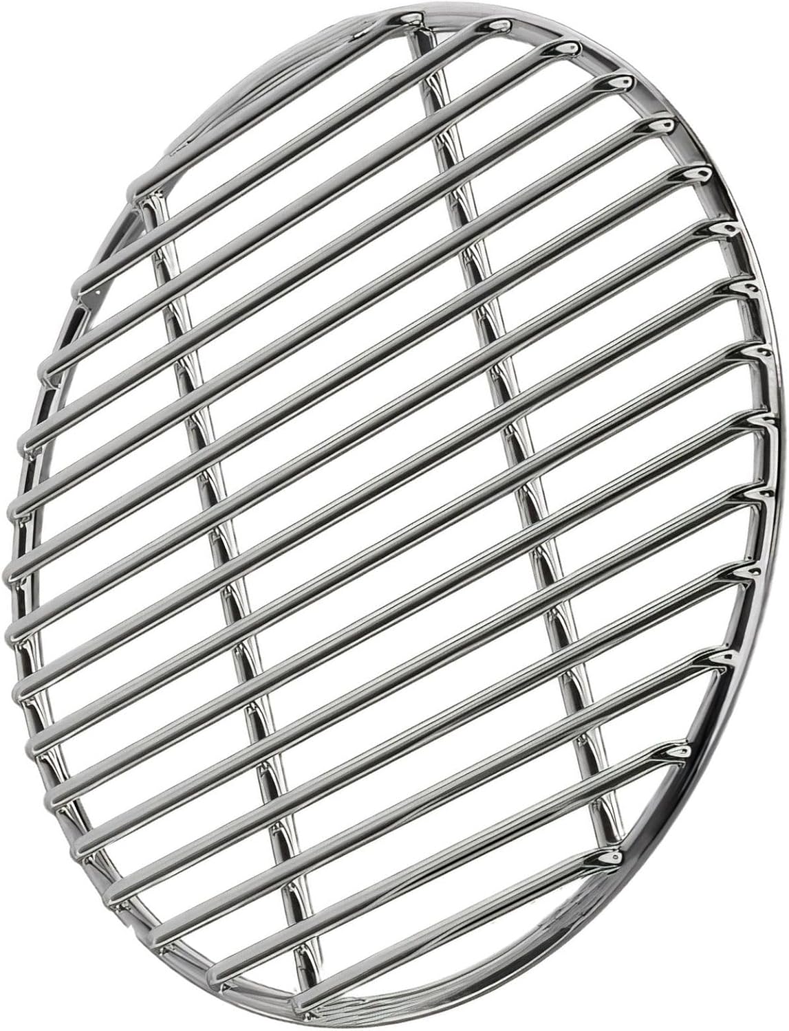 Amazon.com : Round Stainless Steel Grill Grate for BBQ Replacement ...