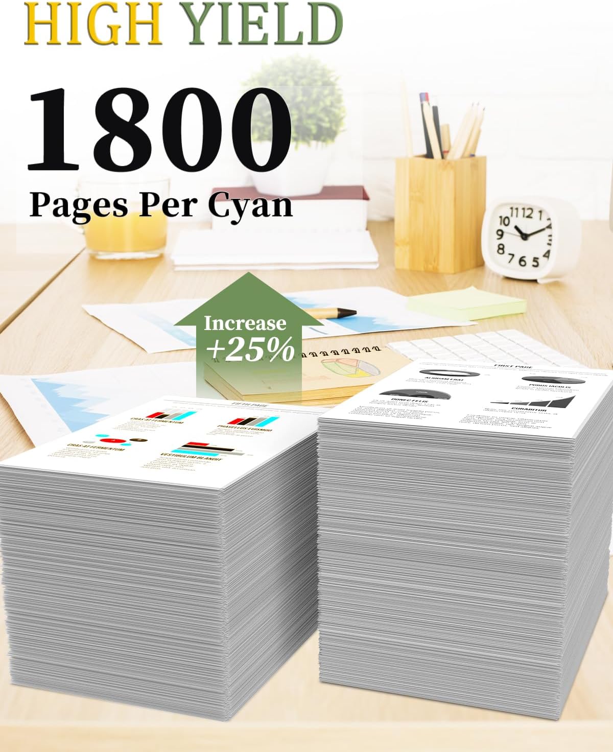 greencycle 131A Cyan Toner Cartridge Compatible for HP Printers | Works with Laser Jet Pro 200 Color M251 MFP M276 Series | 1 Pack CF211A Toner Replacement