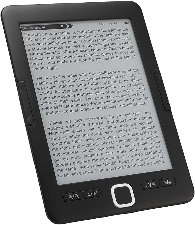 5,76 Zoll KI E-Paper Reader mit 4G-Konnektivität Ultra-Dünn & Leicht E-Ink E-Rea