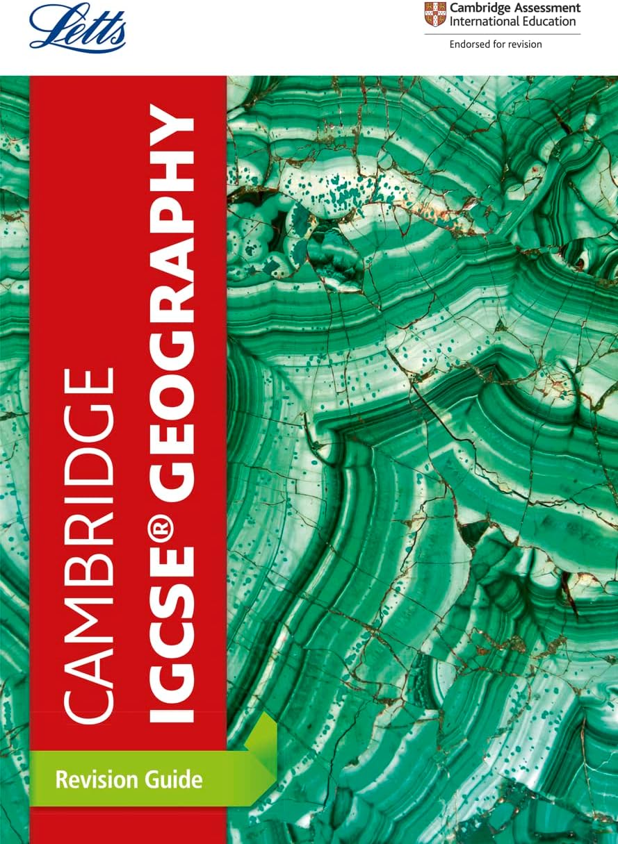 Letts Cambridge IGCSE® – Cambridge IGCSE® Geography Revision Guide