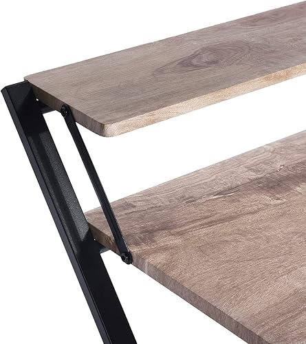 Miniatura 4 de Homy Casa Inc Mesa Megan Roble Redonda B Escritorio