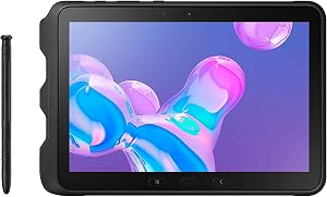 Samsung Galaxy Tab Active PRO 10,1 po | 64 Go et LTE (DÉVERROUILLÉE) Tablette robuste et résistante à l'eau, noire – SM-T547UZKAXAA