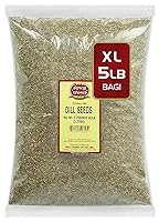Vista 1 de Dill Seeds 5 Pounds Bulk (Suva)