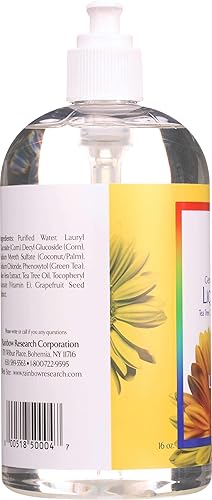 Miniatura 4 de Rainbow Research Jabón líquido, suave y no seco, sin perfume, 16 onzas líquidas