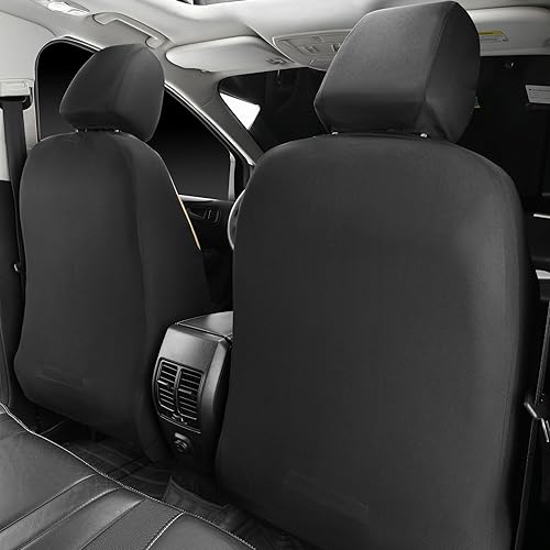 Miniatura 20 de CAR PASS Fundas de asiento de cuero morado, funda acolchada para asiento de automóvil con esponja compuesta de 0.197 in en el interior, compatible