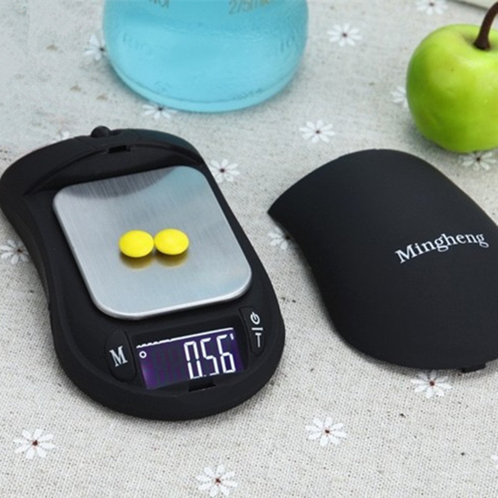 Haojiajia Portable High Precision Digital Scale Hidden - Mouse - Scale 6D