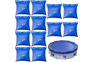Heavy-Duty Winter Water Bags for Swimming Pool Covers