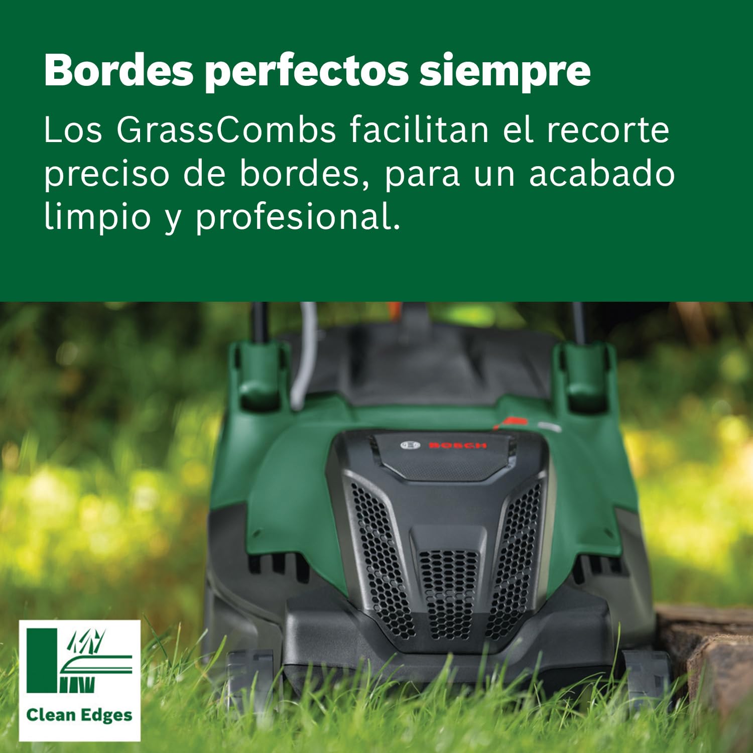 Bosch Potente cortacésped AdvancedRotak 40-650 para Cortar el césped, Potencia del Motor de 1700 W, Ancho de Corte: 40 cm