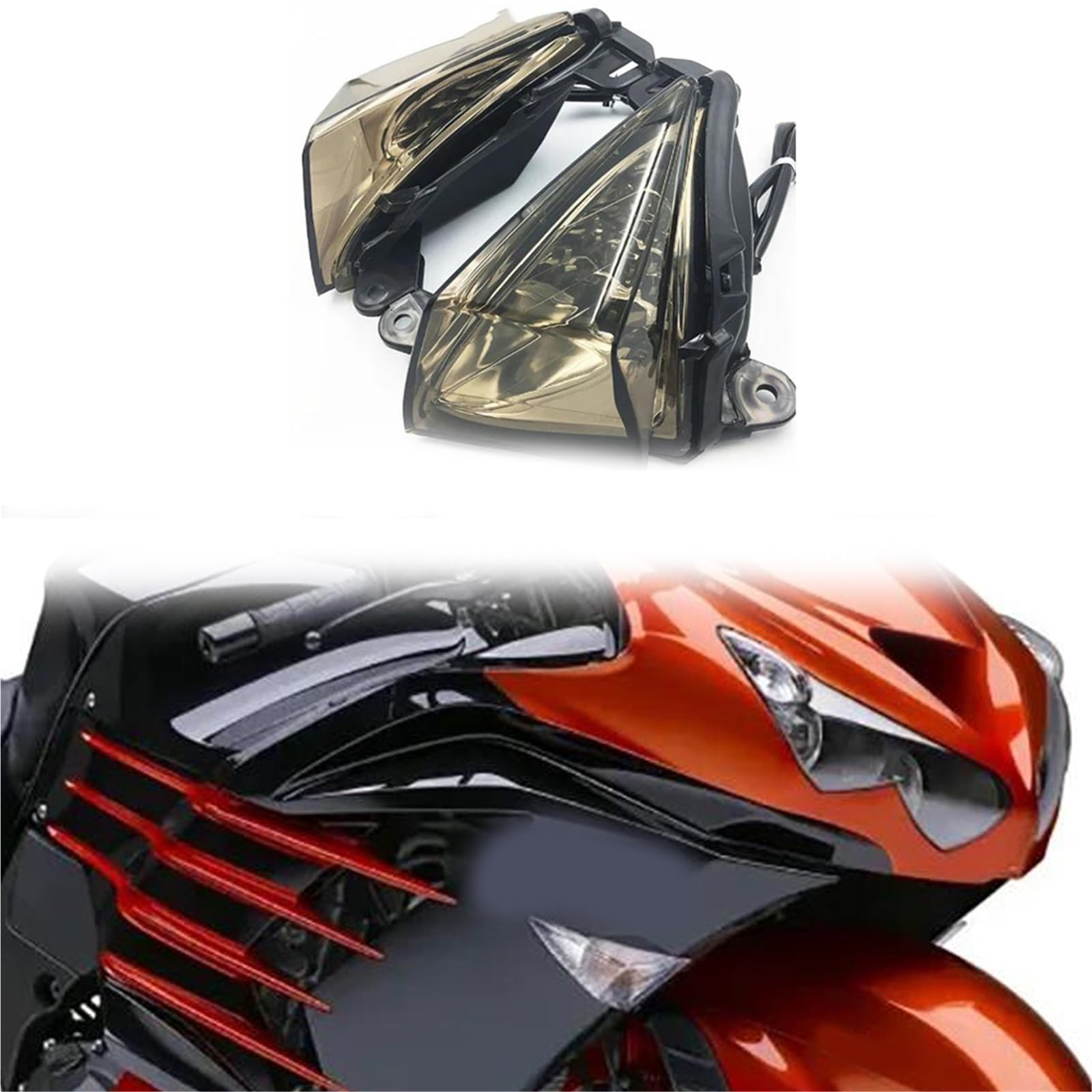 Clignotant Lumineux Kawasaki ZX-14R 2006-2020 Moto Piece