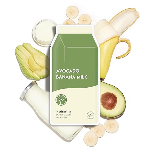 Miniatura 8 de ESW Beauty Máscara de leche a base de plantas con radiante de leche de almendras matcha