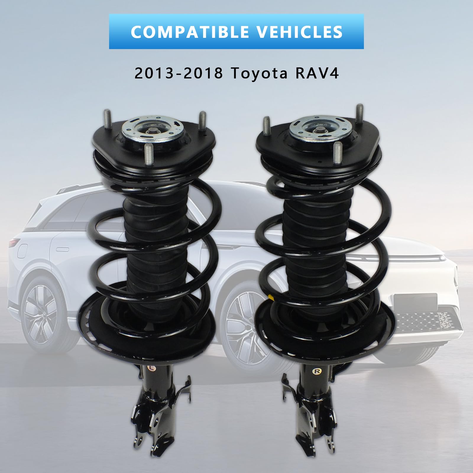 タイワ3点セット AYZ15【フロントストラット右(R)】48510-78050 キャリパー/ロアアーム