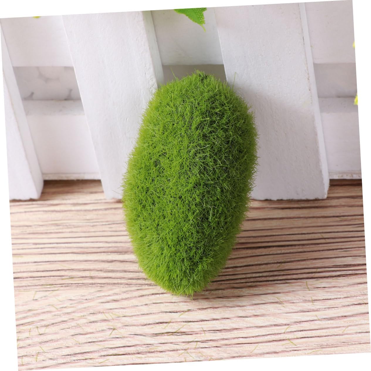 Artificial Moss Cover Stones Foam Decorative Balls for Fairy Gardens