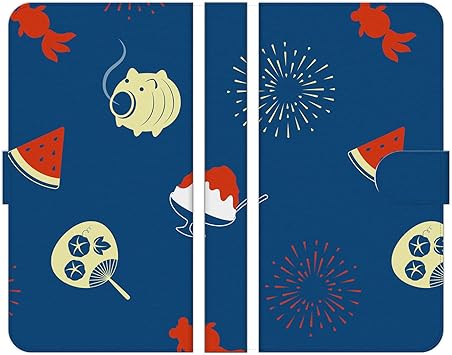 Amazon Co Jp Ruuu Google Pixel 4 Xl 手帳型 スマートフォン スマホ ケース カバー おもしろ 夏 模様 花火 和柄 金魚 祭り 夏祭り スイカ 和 日本 おしゃれ 面白い おもしろい 男女兼用 ギフト 雑貨 浴衣 着物 レディース プレゼント
