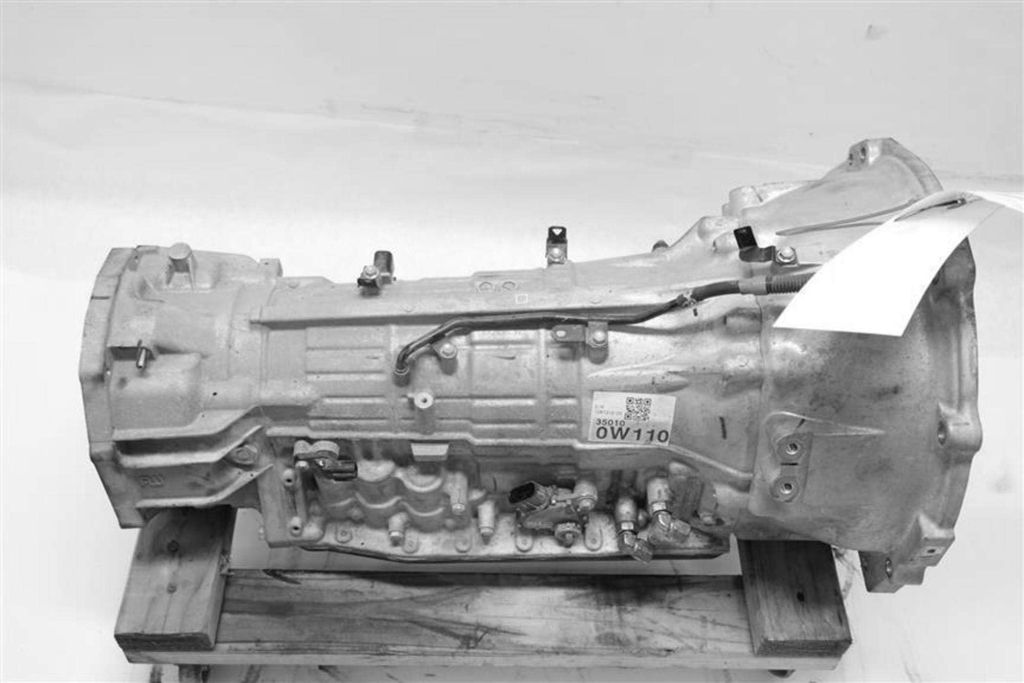 N/A Automatic Transmission Assembly replacement for 2012-2018 Toyota 4Runner AT 4.0L 1GRFE engine 6 cylinder from 12/11 4x4 (Certified Used Automotive Part) | (Grade A)