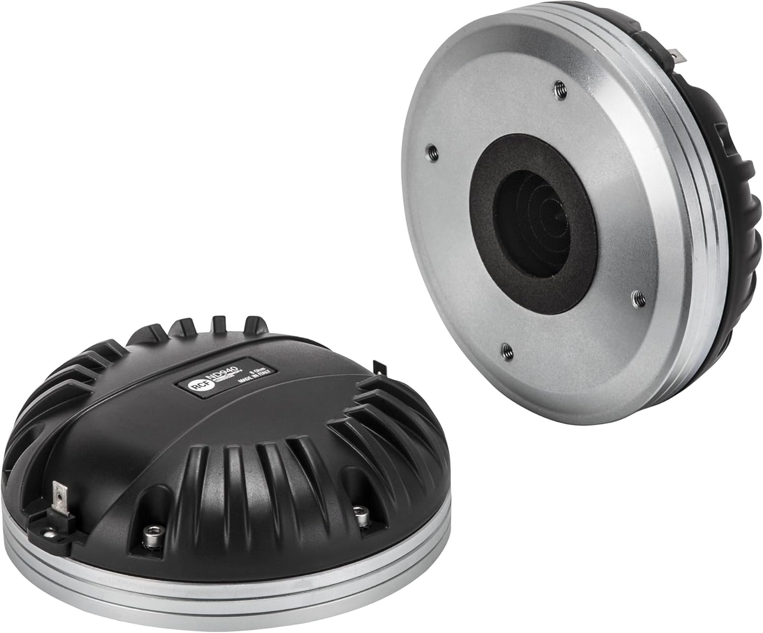 RCF ND940 Neo Mid High Driver 1.4 inch Exit Throat Titanium Diameter 140 Watts Rms 280 Watts Peak 8-Ohm 4" Kapton Former Edge Wound Aluminum Voice Coil Pro Audio