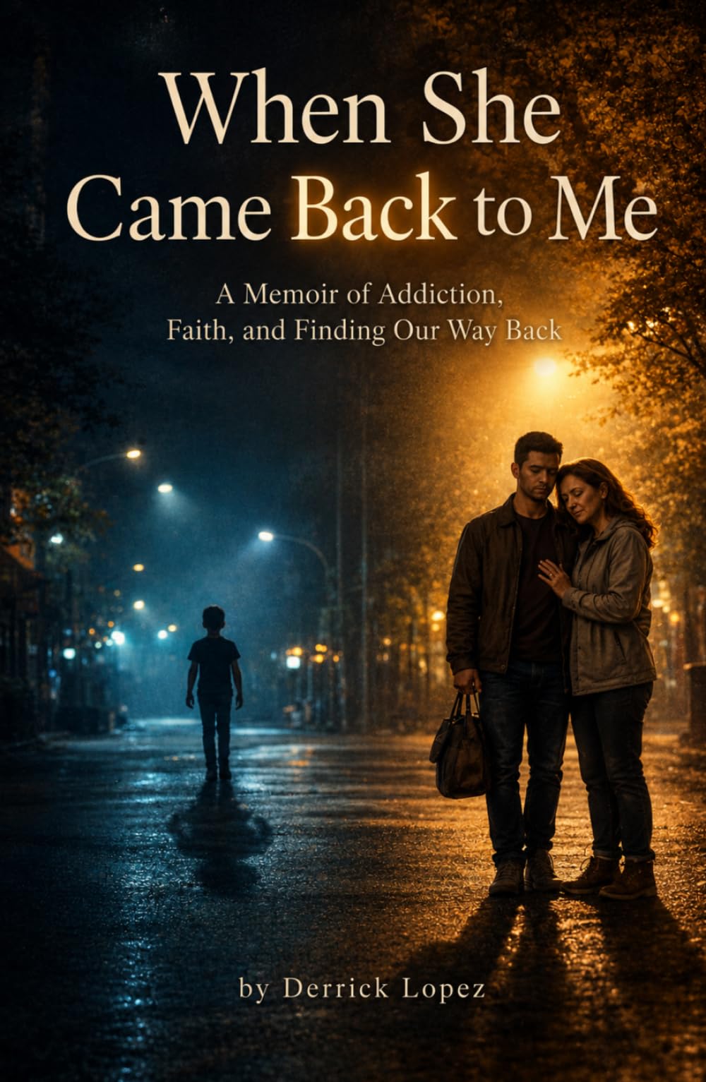 When She Came Back to Me: A Memoir of Addiction, Faith, and Finding Our Way Back