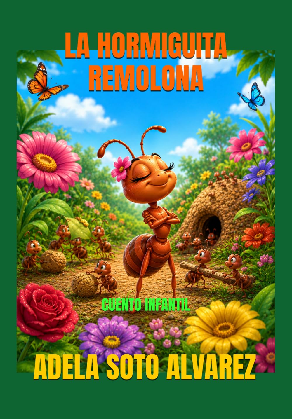 LA HORMIGUITA REMOLONA: CUENTO INFANTIL