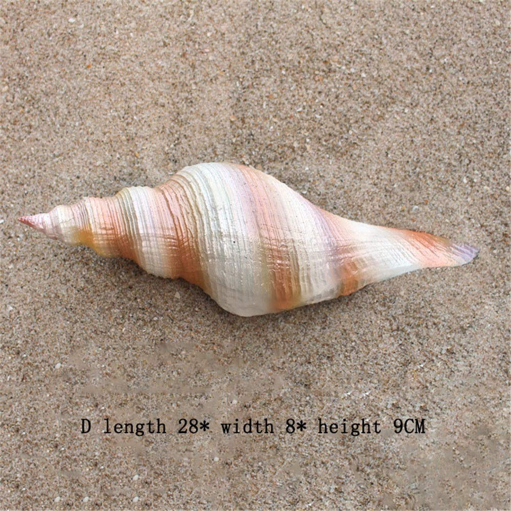 Fenteer Windspiel Aus Muscheln – Handgefertigt, Weiß, 38 Cm Lang, Mit Holzplatte, Für Garten, Terrasse & Wohnung