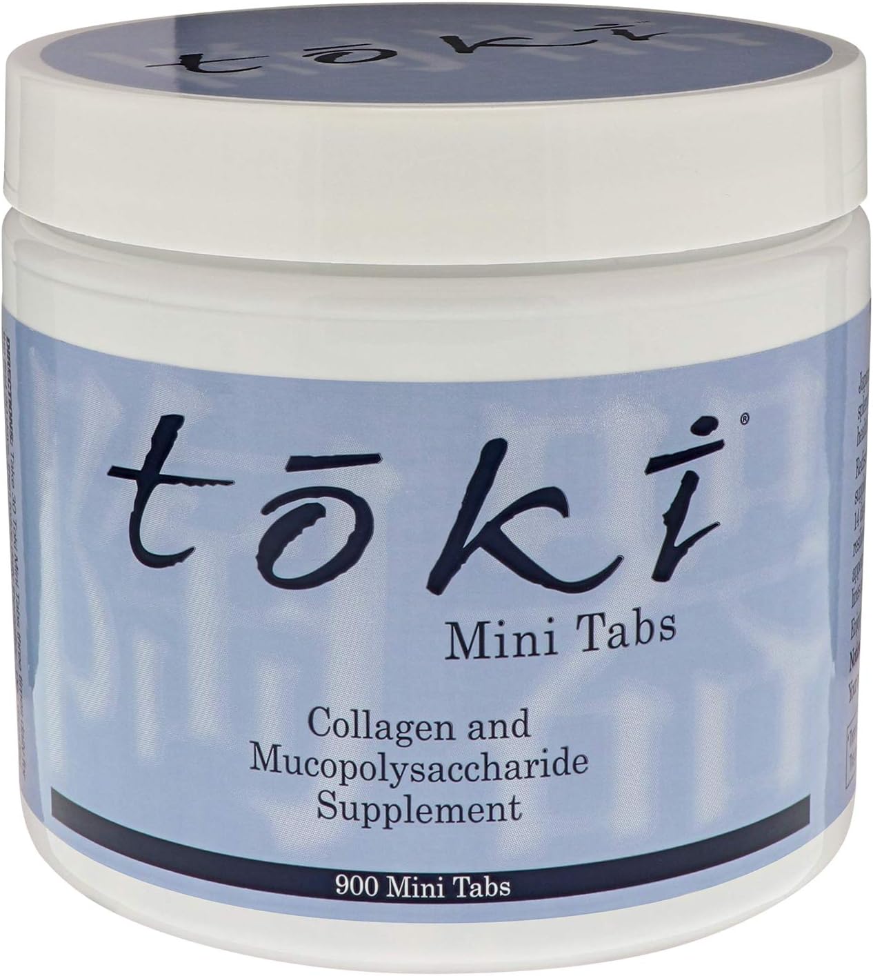 Lane Innovative - Toki Collagen Mini Tabs, Protein Powder for Skin, Collagen Peptides for Anti-Aging, Anti-Wrinkle Formula, Helps Visibly Reduce Age Spots, Peptides for Youthful Skin (900 Mini Tabs)