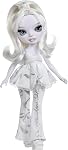 Rainbow High Shadow High Girl's Night Natasha Zima- Grayscale 11" Fashion Doll. White Hair. White and Silver Outfit. Girl's Night Accessories and Comb.