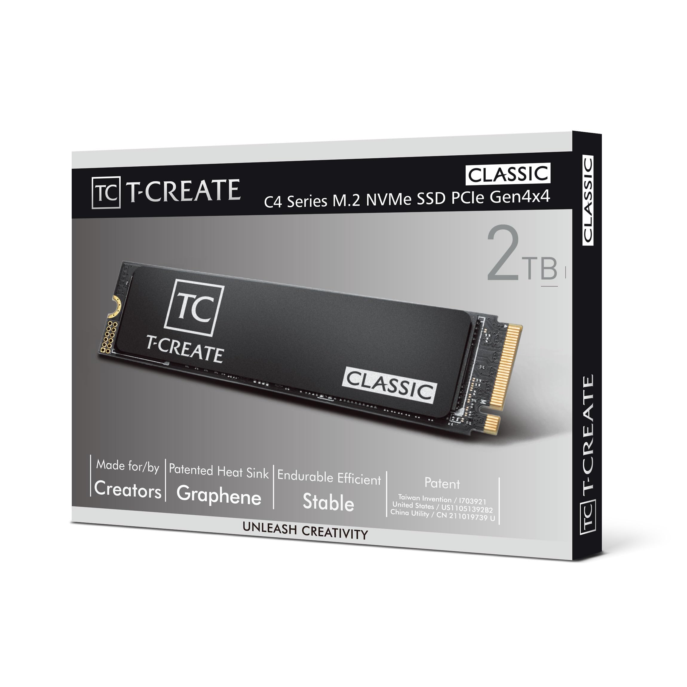 Amazon.com: TEAMGROUP T-Create Classic C47 2TB PCIe 2280