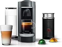 Vista 1 de Nespresso- Máquina de café y expreso VertuoPlus por De'Longhi