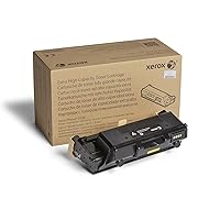 Xerox Genuine Phaser 3330 / Workcentre 3335 / 3345 Nero, Cartuccia Toner Capacità Standard (2,600 Pagine)