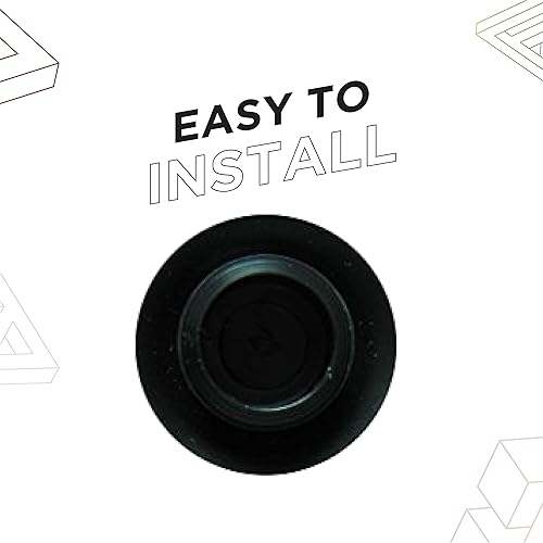 Miniatura 5 de Paquete de 4 tapones de botón con cabezales de tipo empotrado para tapar agujeros en carrocerías de automóviles, tanques, unidades de refrigeración,