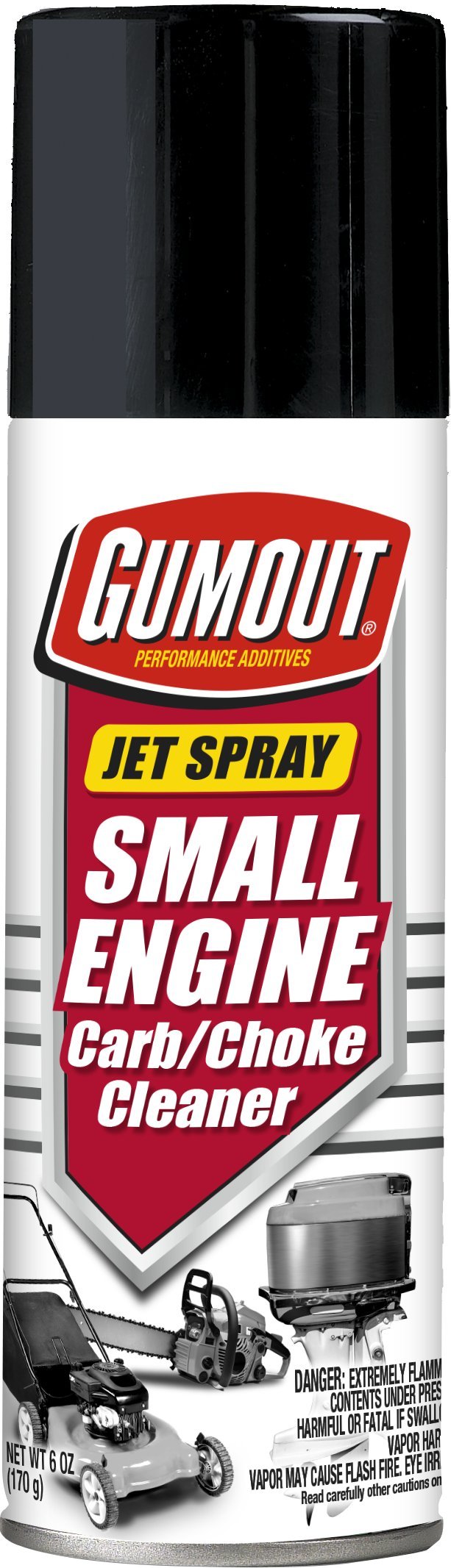 Gumout (800002241-12PK) Carb and Choke Cleaner Jet Spray - 6 oz., (Pack of 12)