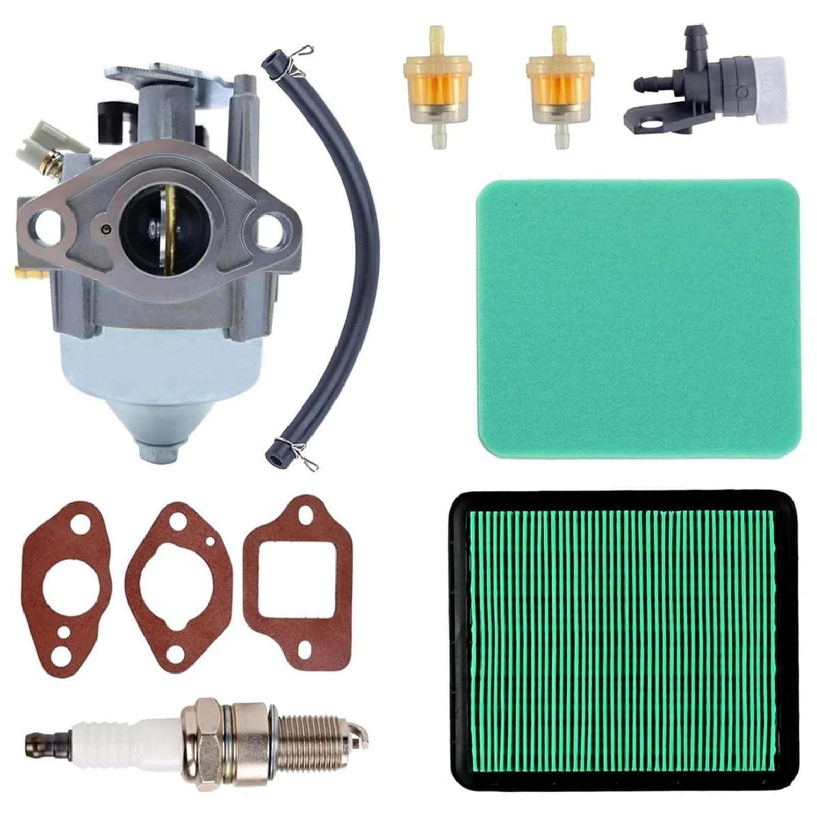 Kit carburateur GCV170LA avec filtre pour un démarrage au quart de tour