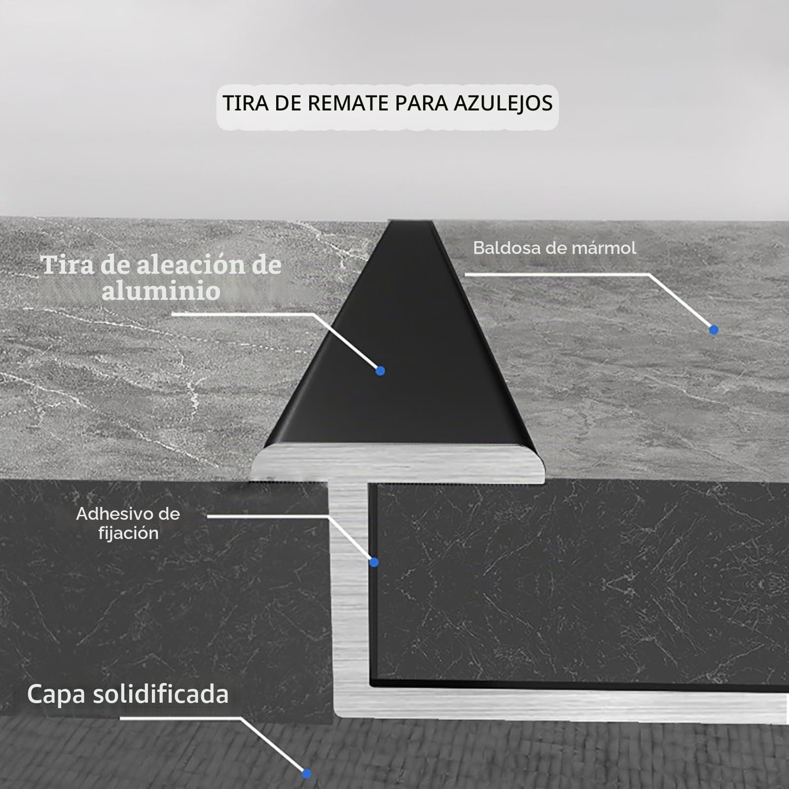 Tira De Transición Para Pisos, 135cm X 2 Piezas, Riel De Transición Para Baldosas, Laminado, Madera, Alfombra PVC, Reductor Estrecho, Tira De Umbral Para Pisos De Cerámica Y Madera(Silver,H:11