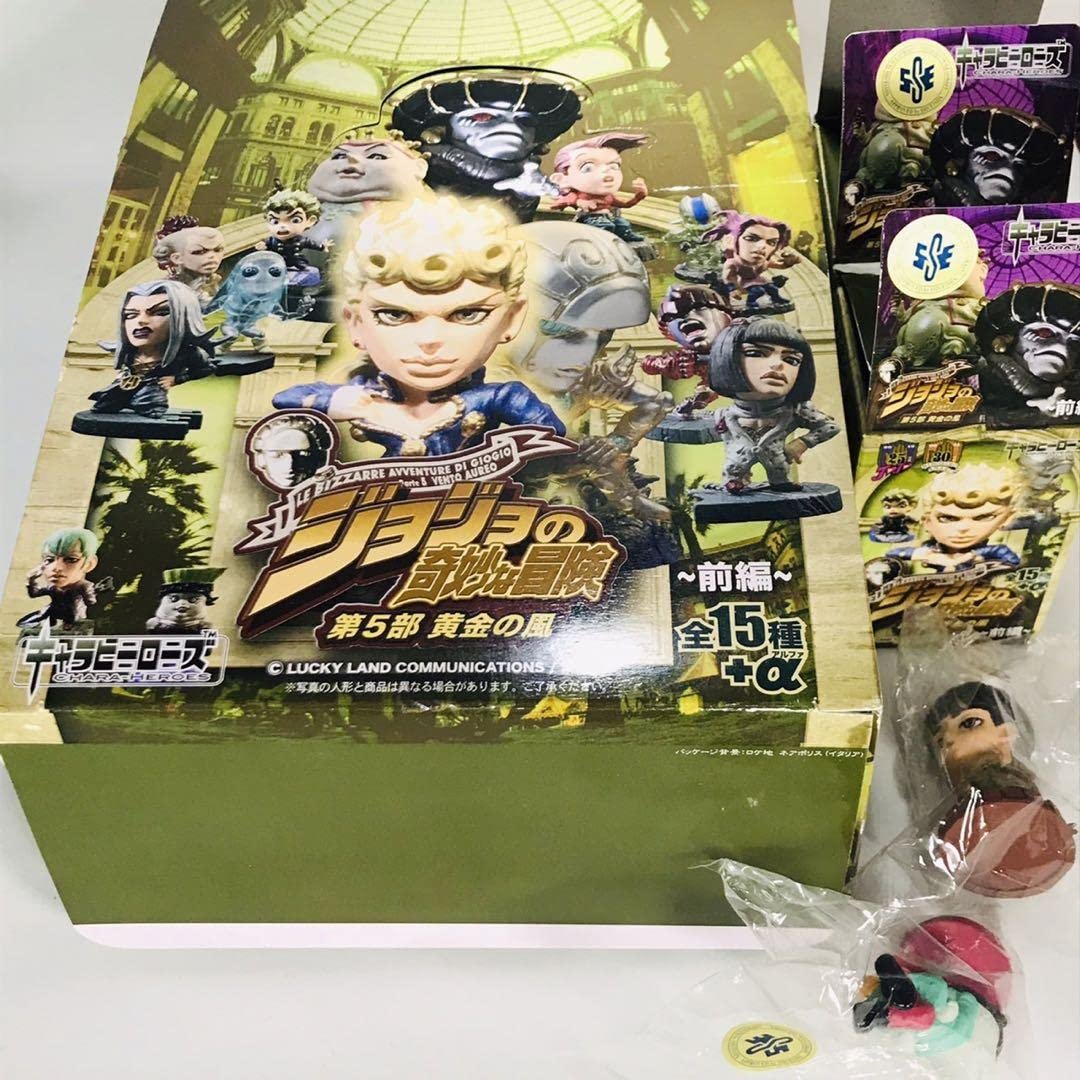 最終値下 キャラヒーローズ ジョジョの奇妙な冒険 第5部 前編 SC特典 17種 最終値下 キャラヒーローズ ジョジョの奇妙な冒険 第5部 前編 SC特典