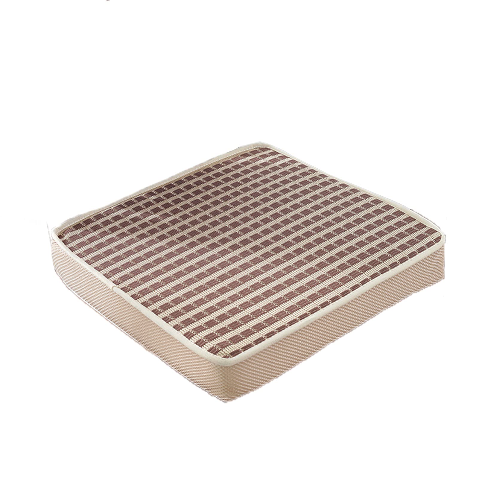 Cojín de asiento antiescaras de 50 x 50 cm, funda extraíble con cremallera, cómodo, antideslizante, transpirable, para cocina, dormitorio, oficina, alivio de presión
