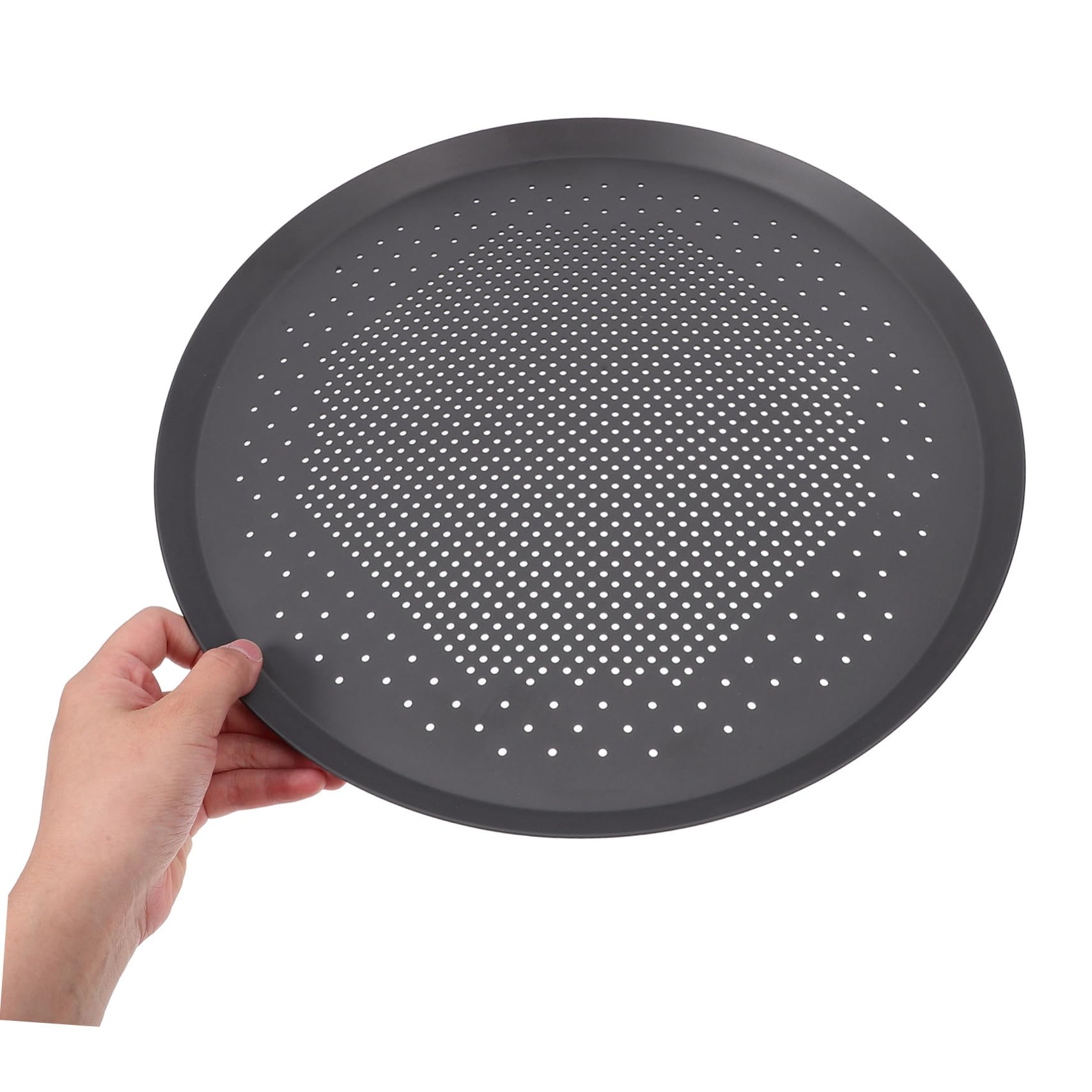 Pizza Blech Rund Mit Löchern Pizzablech Aus Aluminiumlegierung Für Backofen Pizzabackform Antihaft Backzubehör Für Pizza Kuchen Und
