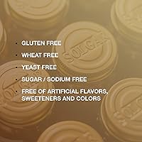 Vista 6 de SOLGAR Vitamina E 268 mg (400 UI) – 100 cápsulas blandas – Vitamina E de origen natural como d-alfa tocoferol – Sin gluten, sin lácteos – 100