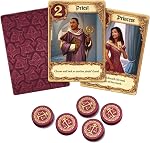Love Letter (Eco) (English Version) - A Game by Asmodee | Ages 10+ - 2 to 6 Players - 15 to 30 Minute Playtime - Card Games - Strategy/Quick game of risk