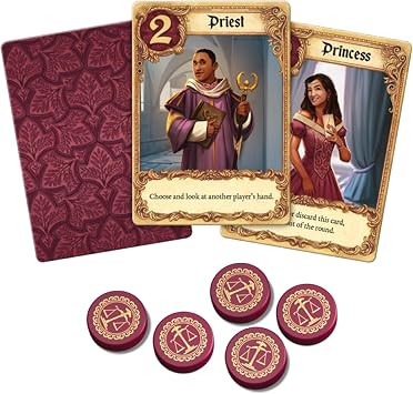 Love Letter Card Game (2025 Refresh)