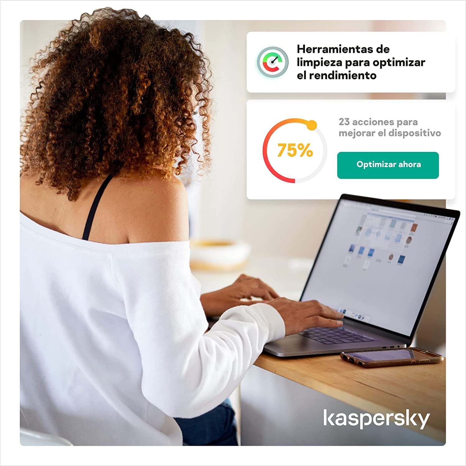 Kaspersky Standard 2023 | Urządzenie 5 | 1 rok | Mini Box No CD | Zaawansowane zabezpieczenia | Ochrona bankowości internetowej | Optymalizacja wydajności | PC/Mac/Telefon komórkowy