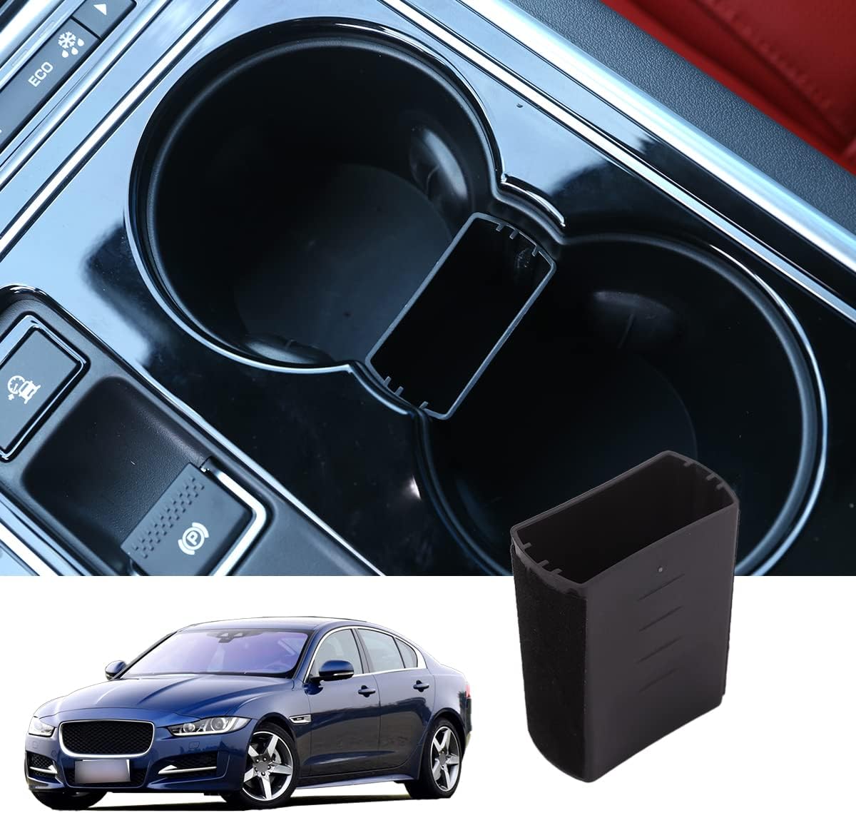 Interior Storage box Cup holder Tray F-Pace F pace XFL 2017