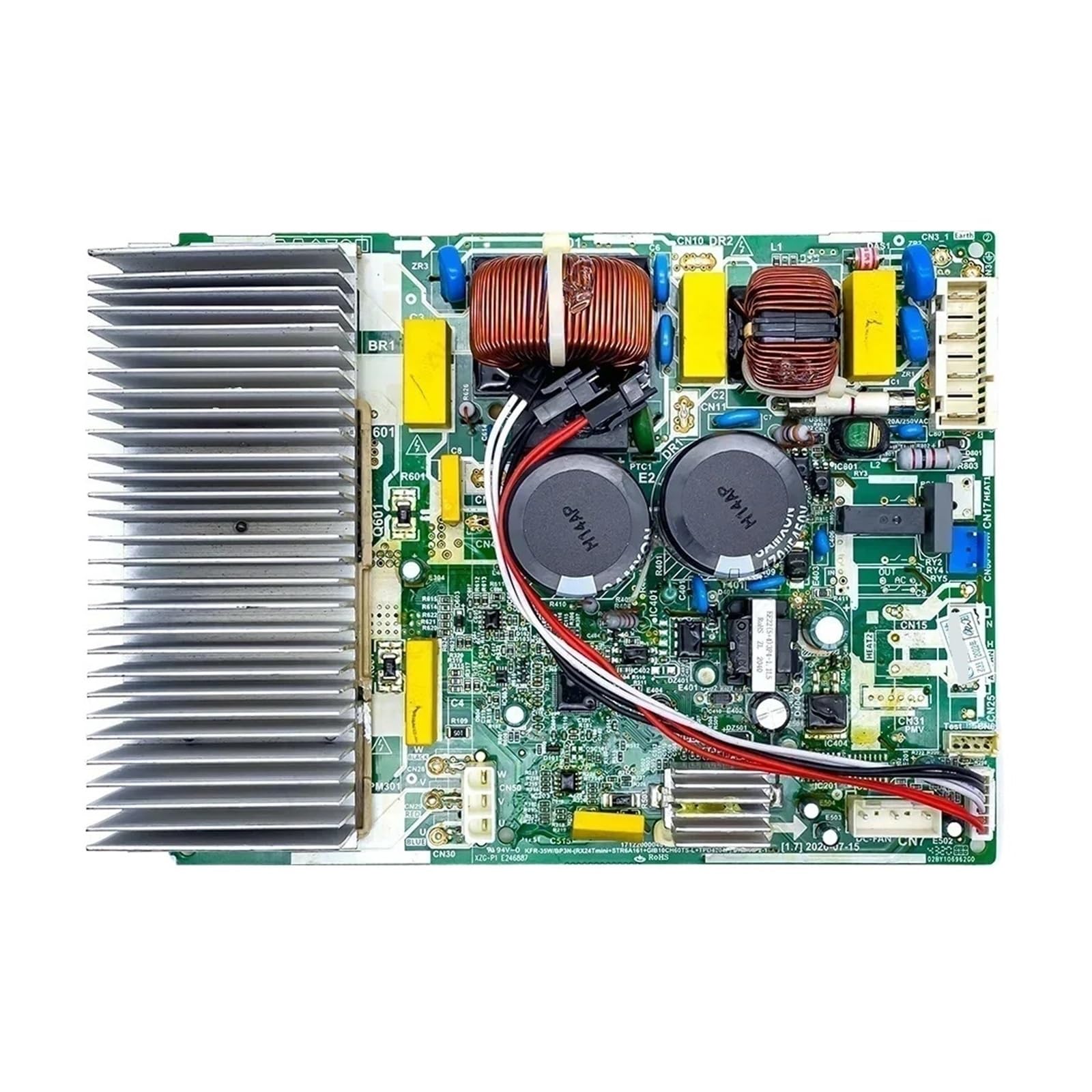 Płyta Sterująca Klimatyzatora, Kompatybilna Z Midea KFR-35W BP3N-RX24Tmini+STR6A161+GIB10CH60TS-L+TPD4204F.D.13.WP2-1 17122000048121(For DC Fan)