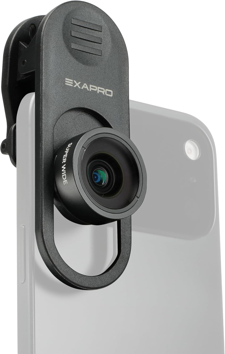 EXAPRO Clip Lens Super Wide 0.58x, 150°Angle of View, for iPhone, Samsung Galaxy, Google Pixel, Android, EXP-CLSW