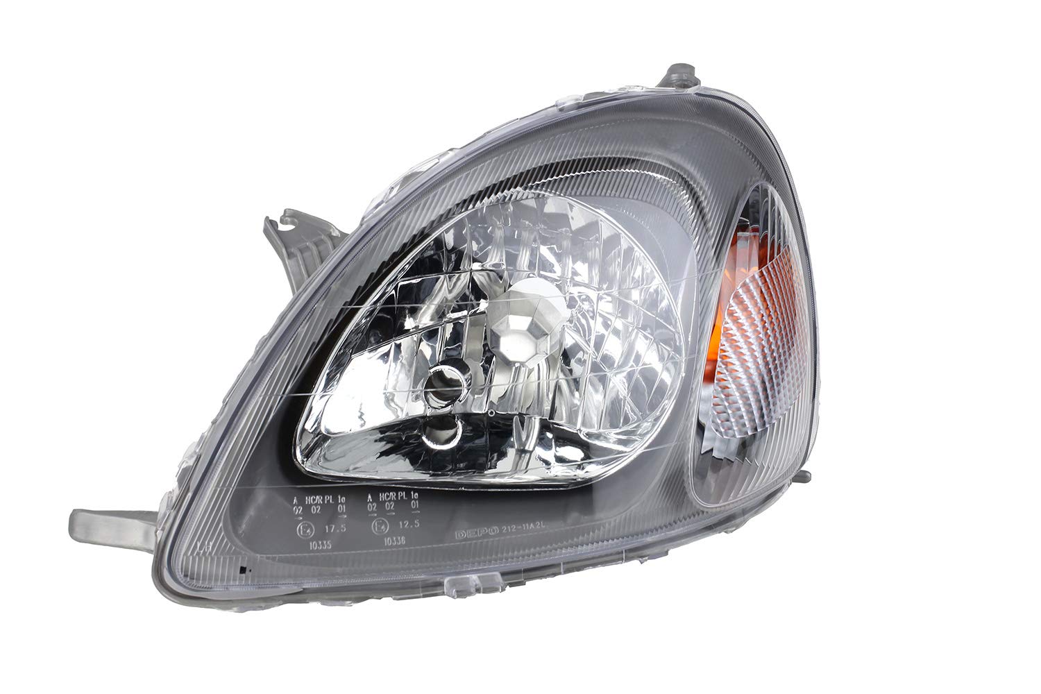 Johns Fari alogeni adatti per Toyota Yaris P10 99-03 Set di lampadine Li. Re.