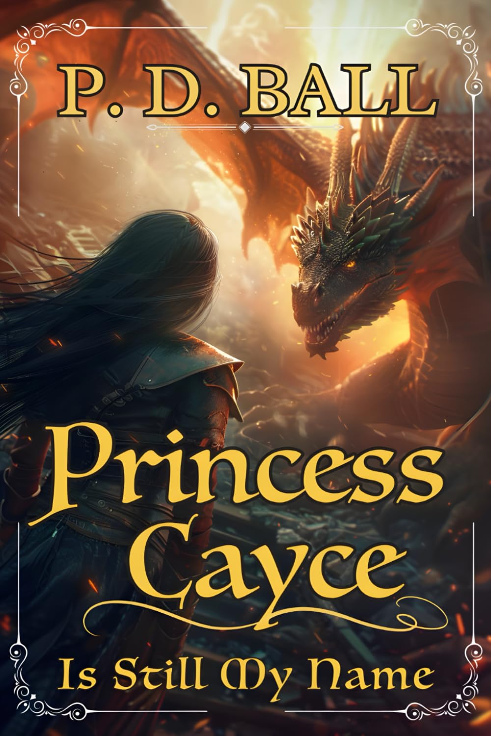 Princess Cayce is Still my Name: the spring campaign: 4 (The Broken Throne)