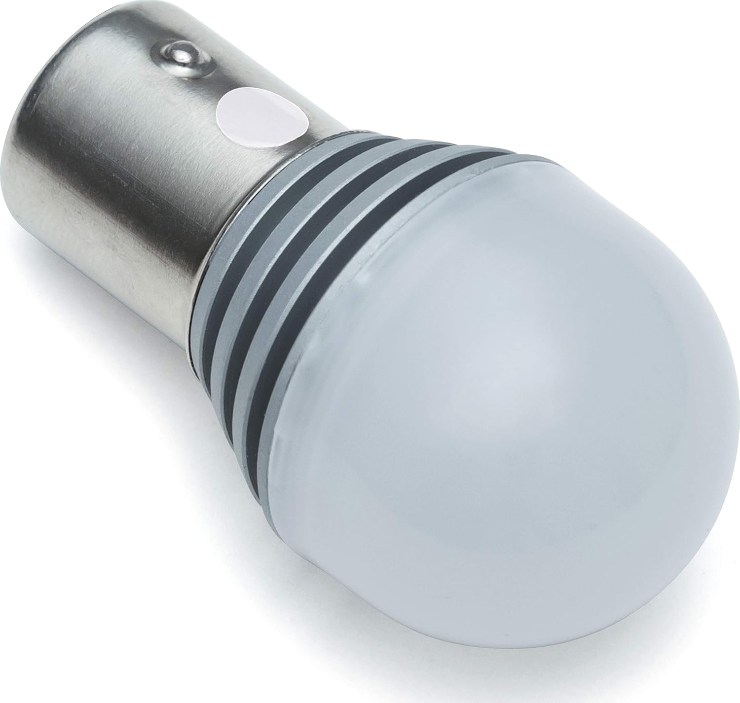 Kuryakyn 2889 Motorcycle Lighting: Replacement LED Light Bulb for Type 1156 Single-Circuit Applications, Amber, Pack of 1