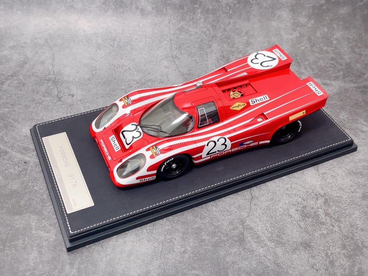フロンティアート FrontiArt 1/18 ポルシェ 917 #23 ルマン フロンティアート FrontiArt 1/18 ポルシェ 917#23 🎱 ルマン 優勝車