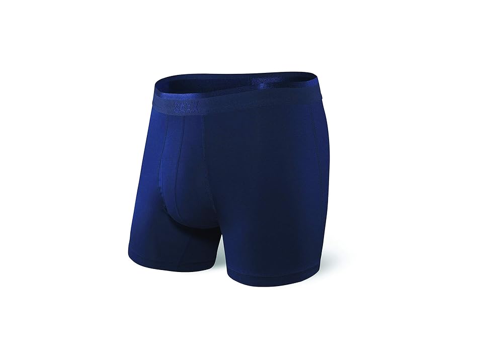 

SAXX UNDERWEAR Platinum Boxer Brief Fly (Navy) Men's Underwear